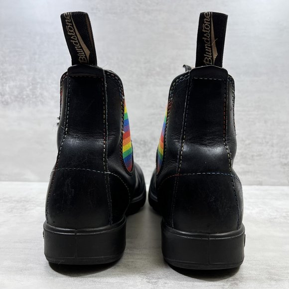 Blundstone 2105 Rainbow Leather Chelsea Boots - Women's Size 5 AU / 8 US - Picture 6 of 10